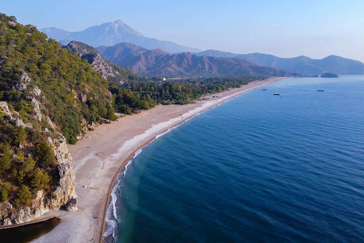 Plaża Cirali (Olympos)