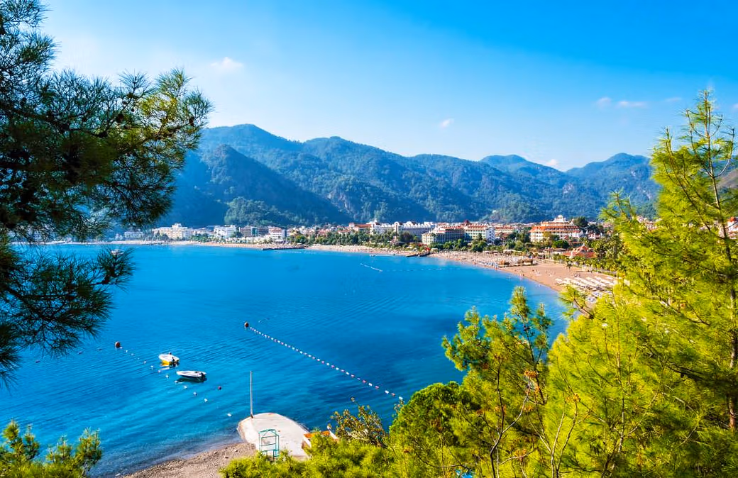 Plaża Icmeler (Marmaris)