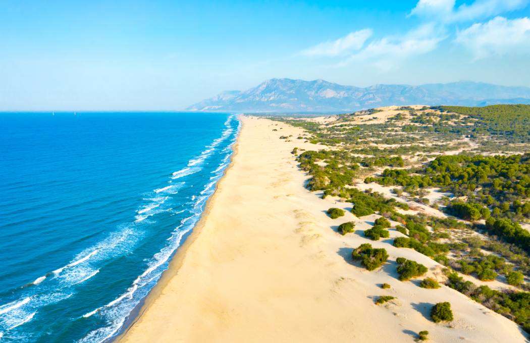 Plaża Patara (okolice Patary)