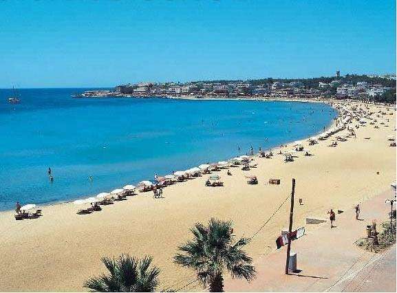 Plaża Altinkum