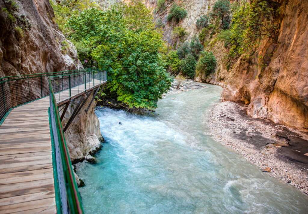 Turcja Park Narodowy Saklıkent