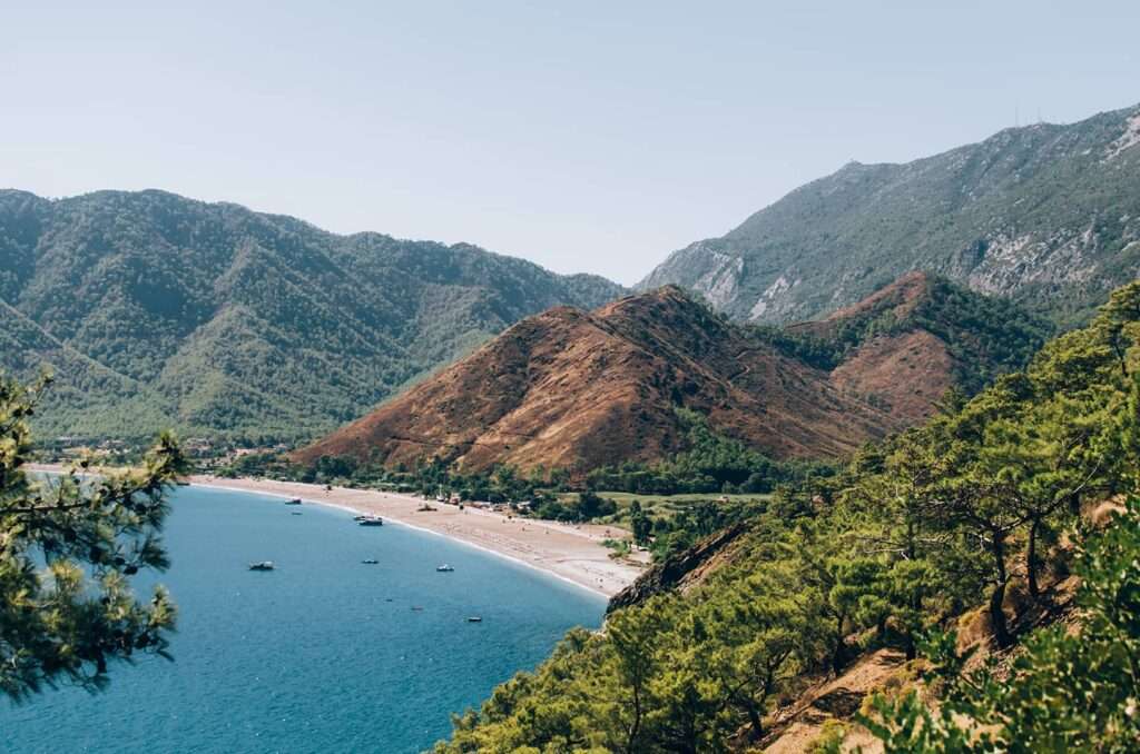 Turcja Park Narodowy Olympos-Beydağları